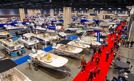 Raleigh Boat Show - Raleigh Convention Center