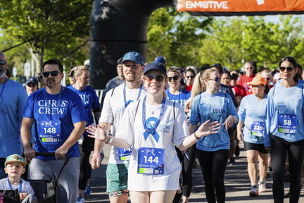 Don't Sit on Colon Cancer 5KSurvivor Walk