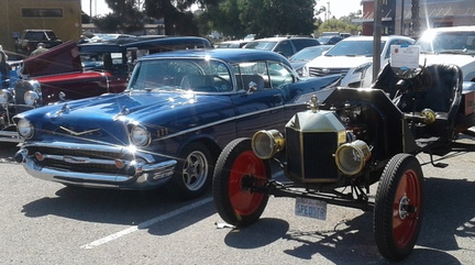 Black Angus Steakhouse Car Show