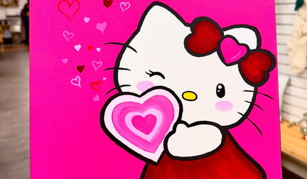 Hello Kitty Spring Time