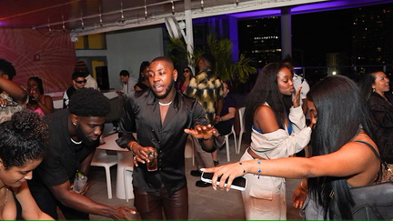 Afrobeats &amp; Amapiano Pool Party
