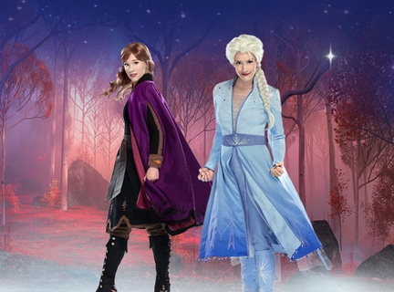 Disney on Ice Magic in the Stars