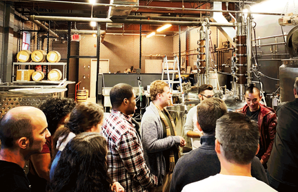 Distillery Tour & Tasting