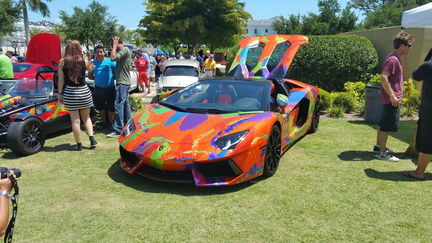 Annual Naples Motorfes - Paradise Coast Sports Complex