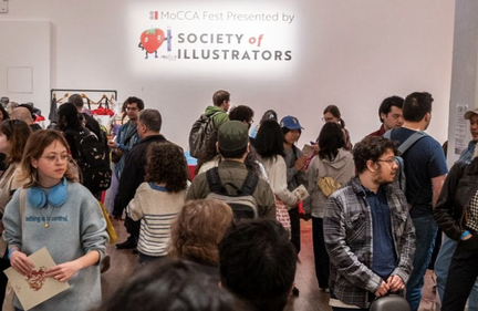 SI MoCCA Festival­_NYC