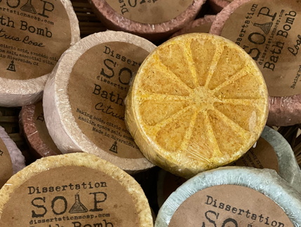 Science of Scent-Bath Bomb
