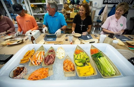 Sushi Rollin' 101