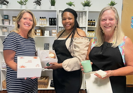 Natural Soap Making Workshop