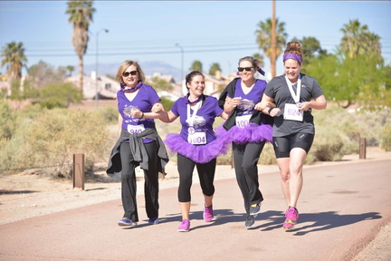 Purple Run 5K, 10K, &amp; 1 2 Marathon