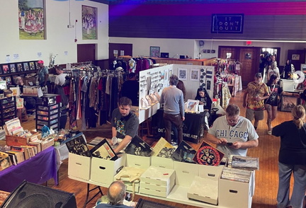 Flea Market at 15711 Waterloo Rd