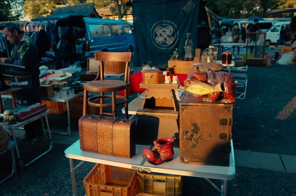 Tōji Temple Flea Market
