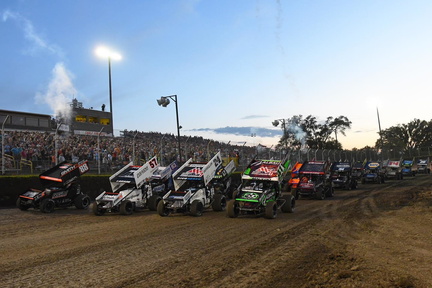 Kubota High Limit Sprint Cars