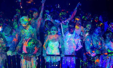 UV Drip Paint Rave