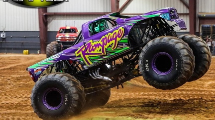 Monster Truck Nitro - Garrett Coliseum