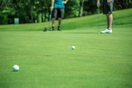 Spring 3-Man Scramble