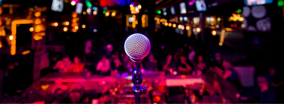 Comedy entertainment live