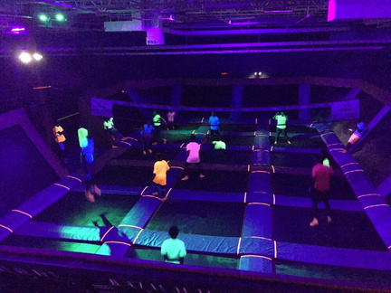 Saturday Night Glow Party