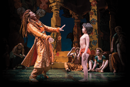 The Jungle book The Musical