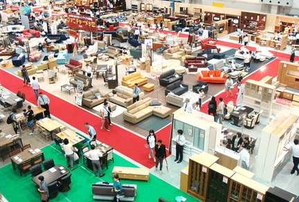 Furniture Messe in KOKURA.v1