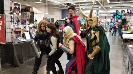 Sac Comic Con