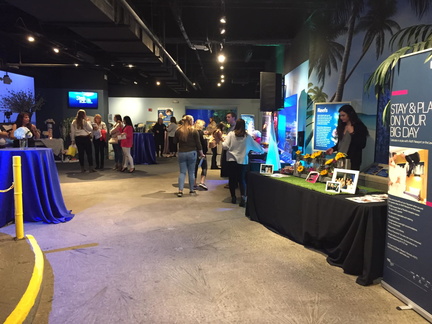 Newport Aquarium Wedding Show