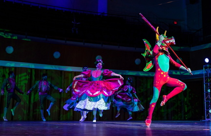 Ballet Folklórico de México de Amalia Hernández