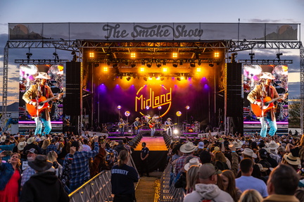 The Smoke Show BBQ &amp; Country Music Roundup