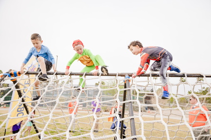 KAPOW Superhero Adventure Run