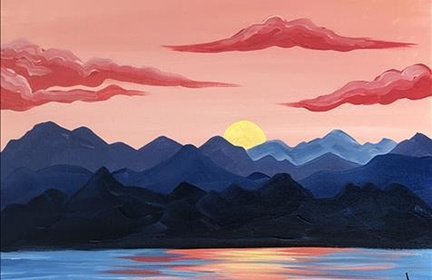 Tranquility Lakeview - Painting with a Twist.v1