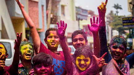 Holi Celebration 2025