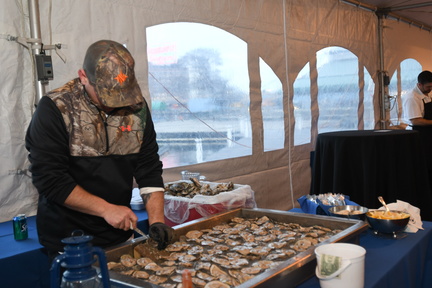 Annual Bull and Oyster Roast