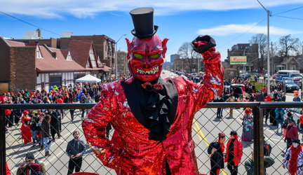 Marche du Nain Rouge
