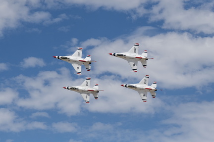 Thunder &amp; Lightning Over Arizona Air Show