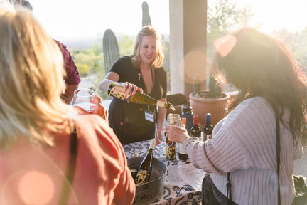 Annual WineDown With Wildlife