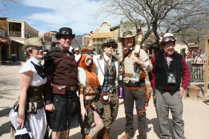 Wild Wild West Steampunk Convention