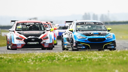 TCR UK Touring Car Weekend