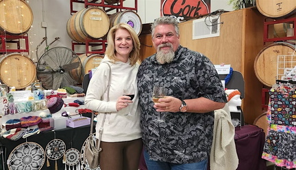 Spring Sip &amp; Shop