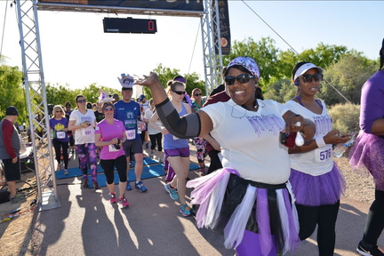 Purple Run 5K, 10K, and 1ha Marathon