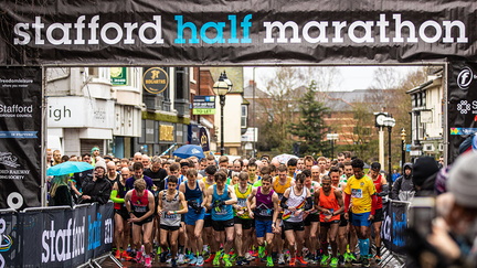 Stafford Half Marathon