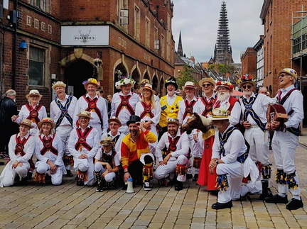 Eccleshall Spring Festival