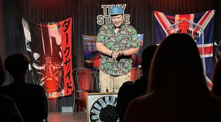 Improv Comedy Nerd Nite