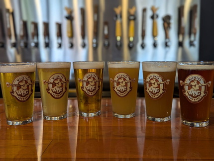 Brewing March Party Garden