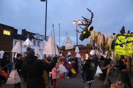 Stoke Lanterns - Stoke Library