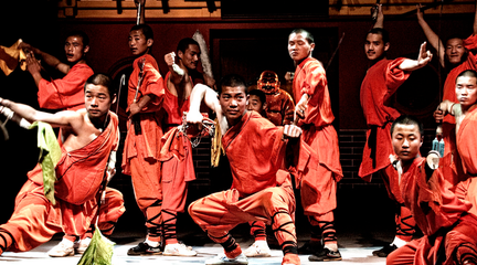 Masters of Shaolin Kung Fu