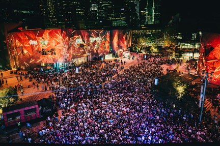 Open Air at the Square