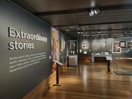 Curator’s tours Extraordinary stories and treasures of the library