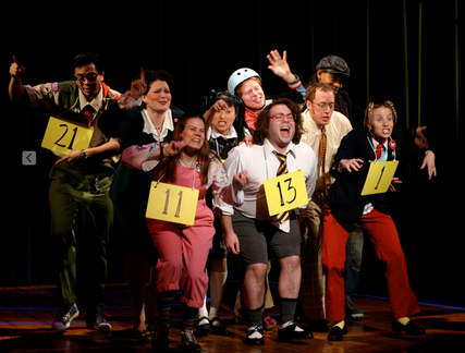 The 25th Annual Putnam County Spelling Bee