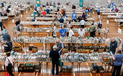 Lifeline's Big Book Fair