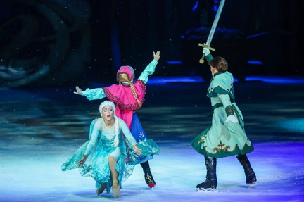 disney on ice frozen