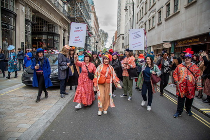 World Hat Walk in London
